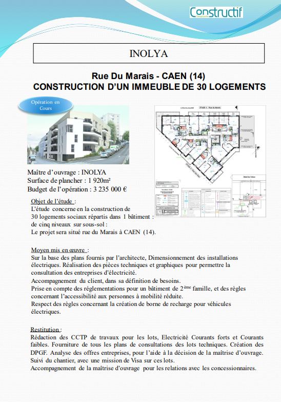 Bureau d'étude électricité Caen