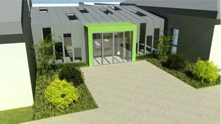 APAEI « Les Papillons Blanc » Façade