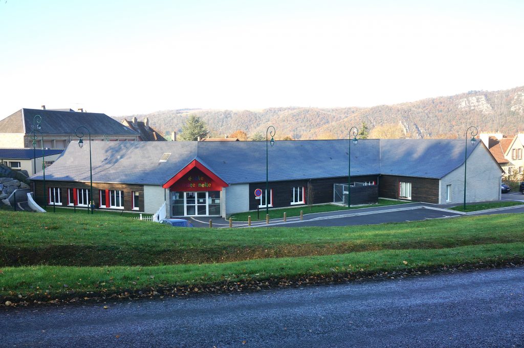 Ecole de Clécy - Bureau d'étude électricité Caen