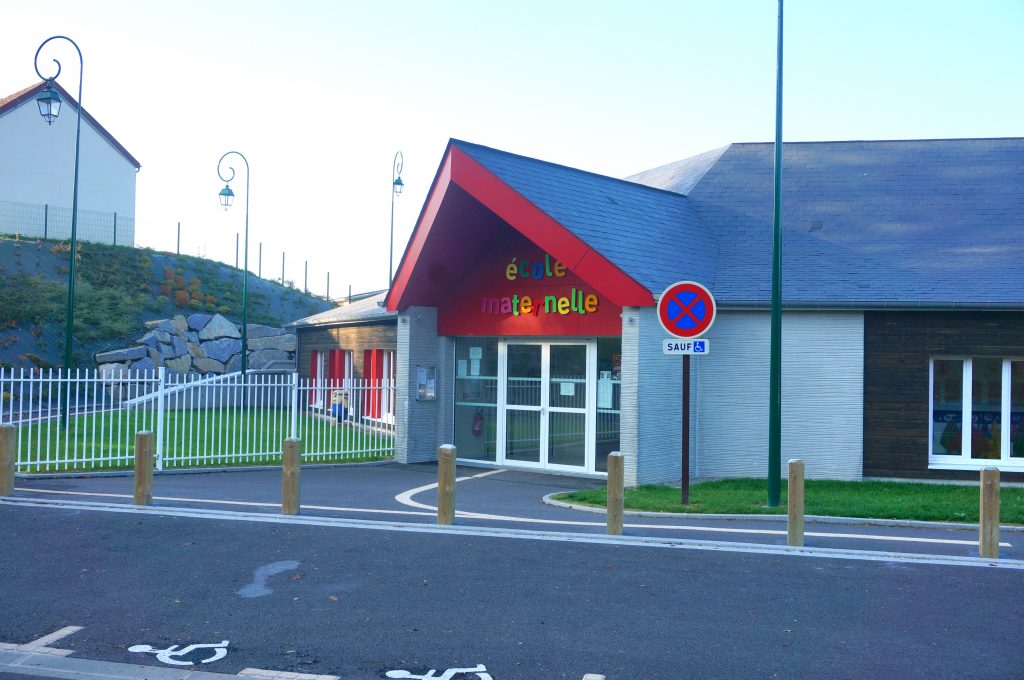 Ecole de Clécy - Bureau d'étude électricité Caen