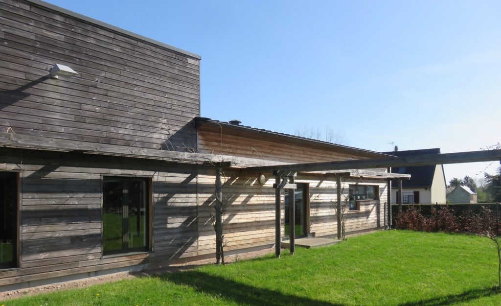 Saint Laurent de Condel extérieur - Bureau d'étude électricité