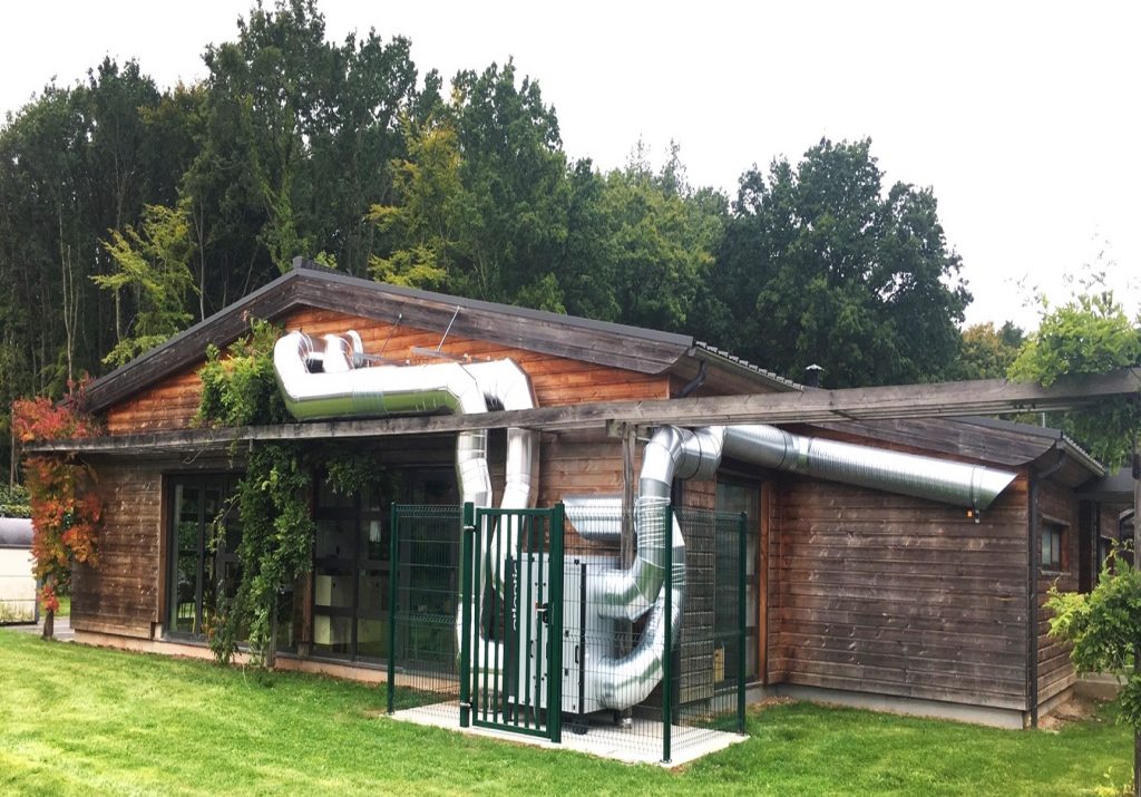 groupe scolaire saint lorent de condel Ventilation - Bureau d'étude fluide